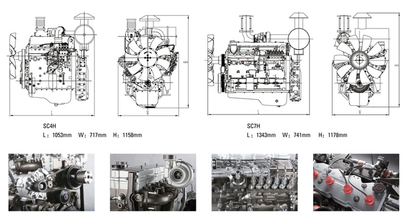 上柴64千瓦發(fā)電機組技術參數規(guī)格型號