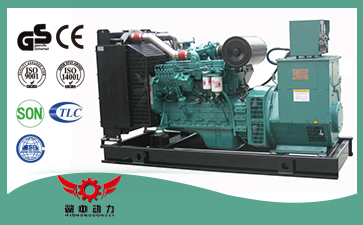 康明斯柴油發(fā)電機(jī)組350kw