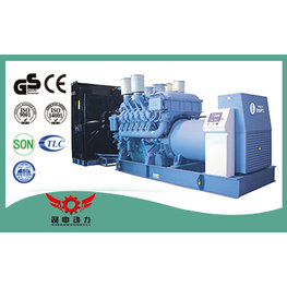 奔馳柴油發(fā)電機組2400千瓦