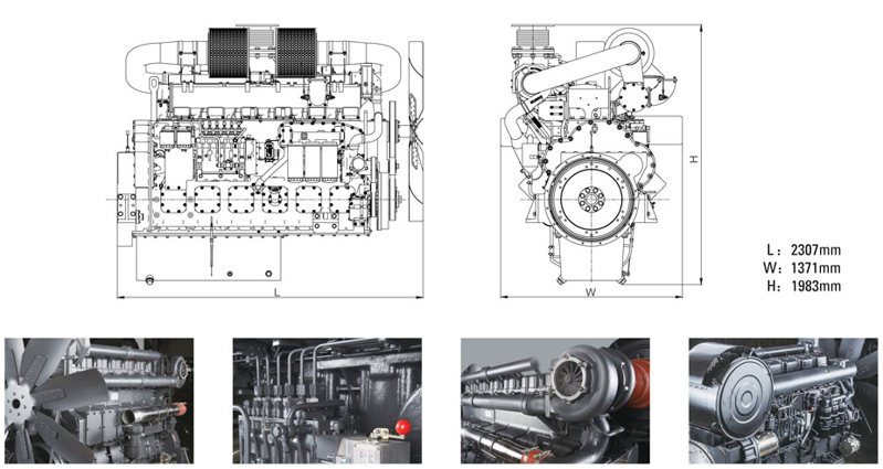 上柴660kw柴油發(fā)電機(jī)組價(jià)格多少錢